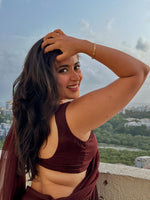 Load image into Gallery viewer, Shop Fancy Sarees Online – Affordable Designer Sarees
