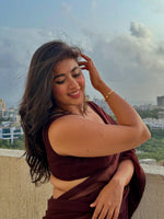 Load image into Gallery viewer, Shop Fancy Sarees Online – Affordable Designer Sarees
