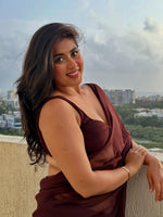 Load image into Gallery viewer, Shop Fancy Sarees Online – Affordable Designer Sarees
