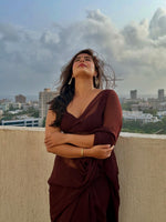 Load image into Gallery viewer, Shop Fancy Sarees Online – Affordable Designer Sarees
