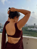 Load image into Gallery viewer, Shop Fancy Sarees Online – Affordable Designer Sarees
