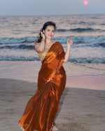 Load image into Gallery viewer, Fancy Sarees in Net, Silk &amp; Georgette – Online Shopping
