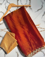 Load image into Gallery viewer, Fancy Sarees in Net, Silk &amp; Georgette – Online Shopping
