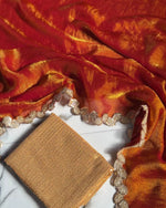 Load image into Gallery viewer, Fancy Sarees in Net, Silk &amp; Georgette – Online Shopping
