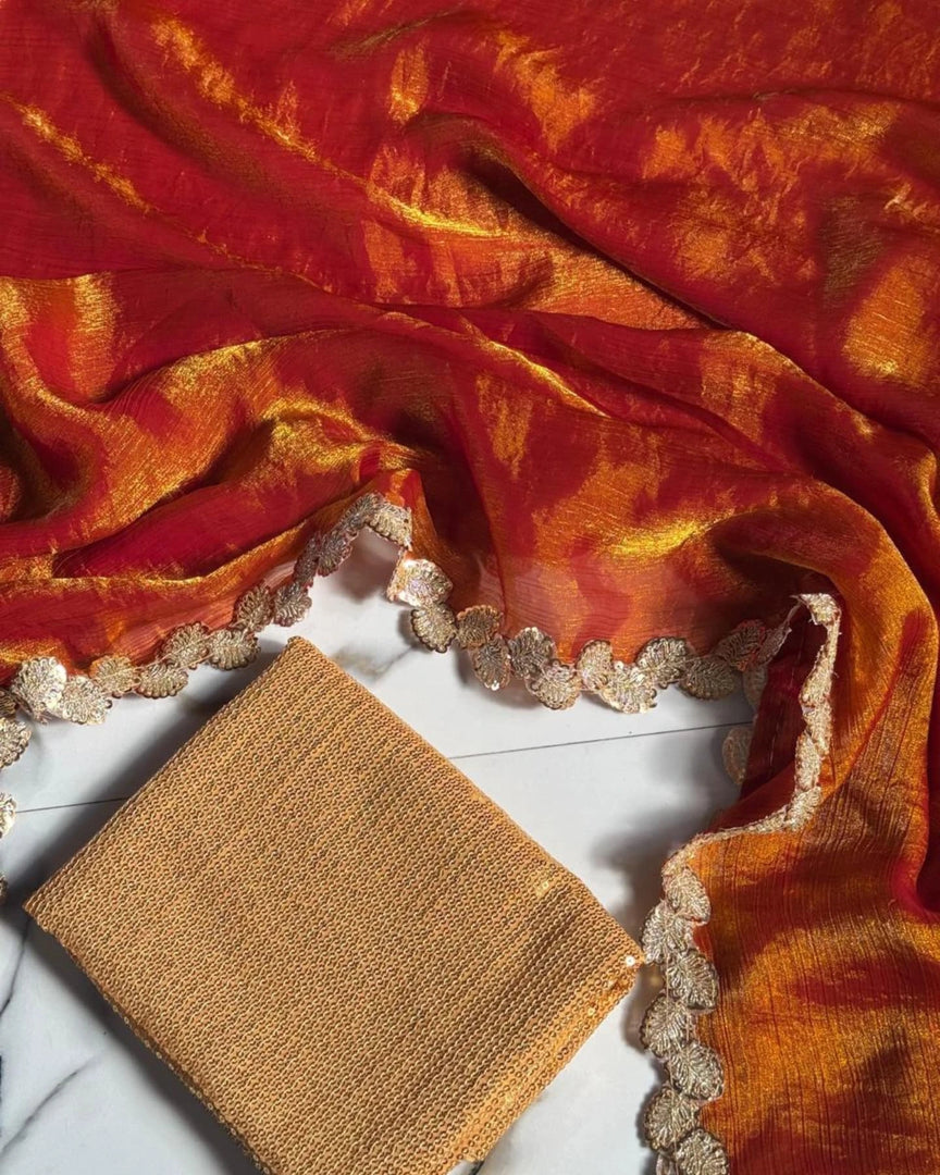 Fancy Sarees in Net, Silk & Georgette – Online Shopping