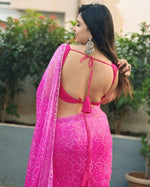 Load image into Gallery viewer, Fancy Sarees Online for Women – Trendy &amp; Stylish Sarees
