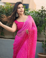 Load image into Gallery viewer, Fancy Sarees Online for Women – Trendy &amp; Stylish Sarees
