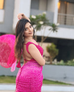 Load image into Gallery viewer, Fancy Sarees Online for Women – Trendy &amp; Stylish Sarees
