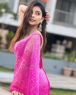 Load image into Gallery viewer, Fancy Sarees Online for Women – Trendy &amp; Stylish Sarees
