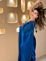 Load image into Gallery viewer, Fancy Sarees Online Sale – Shop Exclusive Saree Collection

