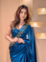 Load image into Gallery viewer, Fancy Sarees Online Sale – Shop Exclusive Saree Collection
