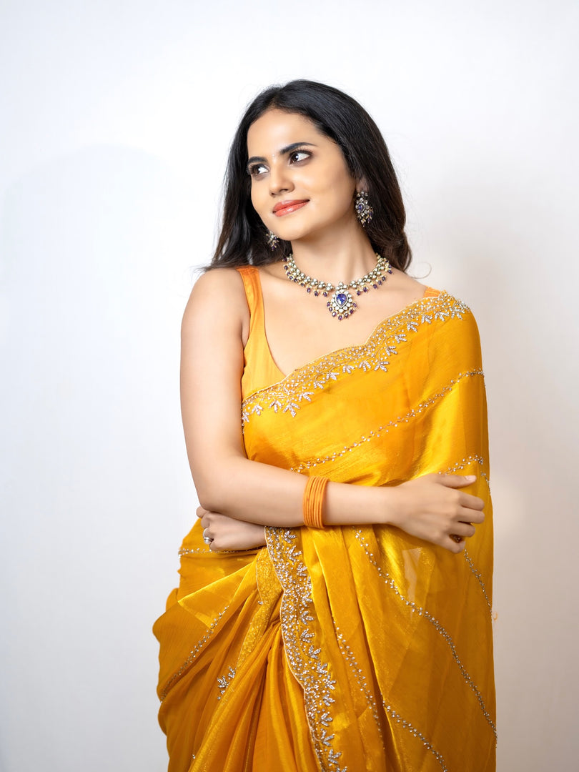 Fancy Sarees for Wedding Guests – Online Saree Store