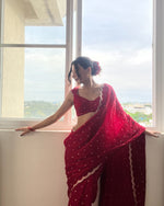 Load image into Gallery viewer, Buy Fancy Sarees Online – Elegant Sarees at Best Price

