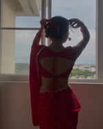 Load image into Gallery viewer, Buy Fancy Sarees Online – Elegant Sarees at Best Price
