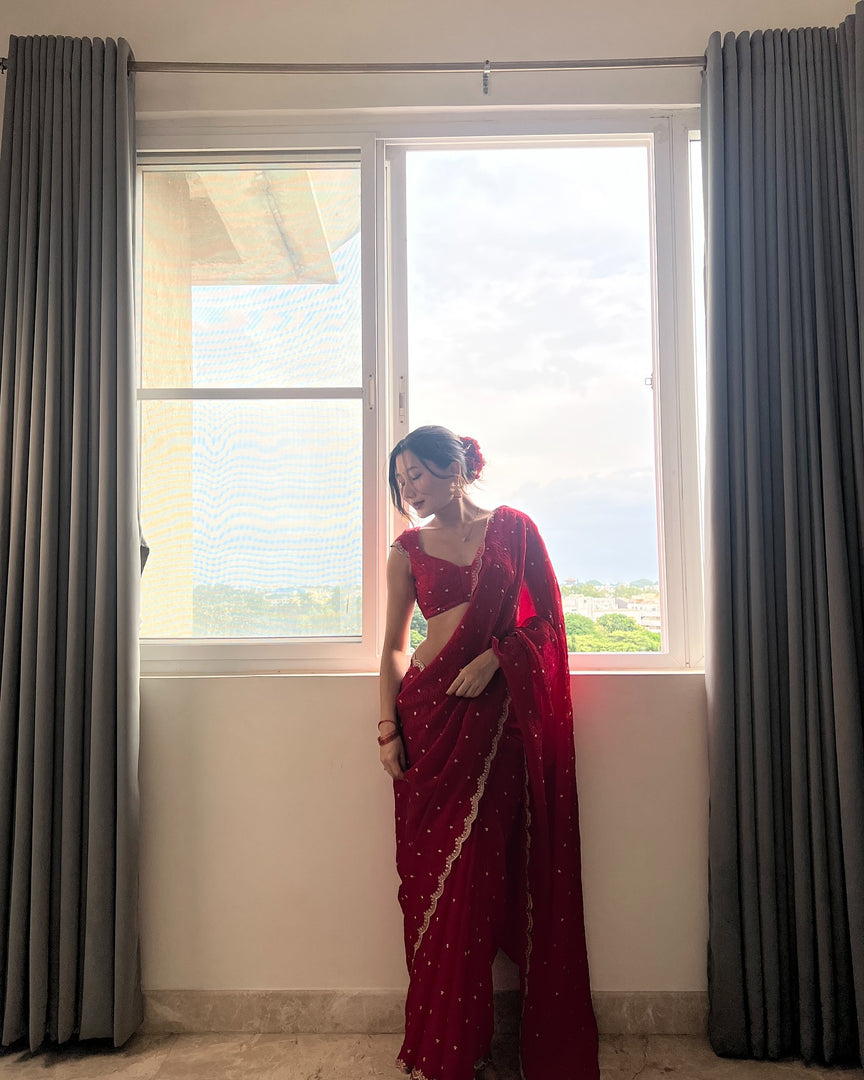 Buy Fancy Sarees Online – Elegant Sarees at Best Price