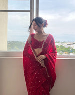 Load image into Gallery viewer, Buy Fancy Sarees Online – Elegant Sarees at Best Price
