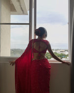 Load image into Gallery viewer, Buy Fancy Sarees Online – Elegant Sarees at Best Price
