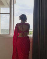 Load image into Gallery viewer, Buy Fancy Sarees Online – Elegant Sarees at Best Price
