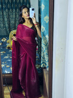 Load image into Gallery viewer, Fancy Sarees with Heavy Work – Party &amp; Bridal Styles
