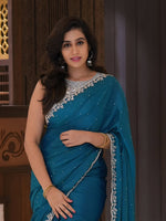 Load image into Gallery viewer, Fancy Sarees Online – Buy Designer Party Wear Sarees
