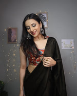 Load image into Gallery viewer, Shop Fancy Sarees Online – Trendy Sarees for Women
