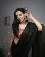 Load image into Gallery viewer, Shop Fancy Sarees Online – Trendy Sarees for Women
