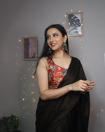 Load image into Gallery viewer, Shop Fancy Sarees Online – Trendy Sarees for Women
