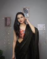 Load image into Gallery viewer, Shop Fancy Sarees Online – Trendy Sarees for Women
