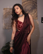 Load image into Gallery viewer, Affordable Fancy Sarees – Online Shopping Made Easy
