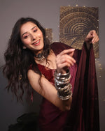 Load image into Gallery viewer, Affordable Fancy Sarees – Online Shopping Made Easy
