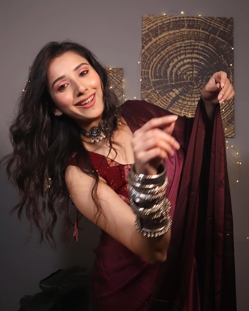 Affordable Fancy Sarees – Online Shopping Made Easy