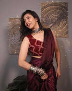 Load image into Gallery viewer, Affordable Fancy Sarees – Online Shopping Made Easy
