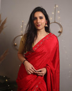 Load image into Gallery viewer, Fancy Sarees Online – Stylish Saree Designs for Women

