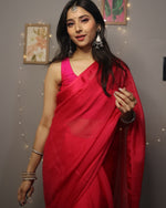 Load image into Gallery viewer, Fancy Sarees Online – Stylish Saree Designs for Women
