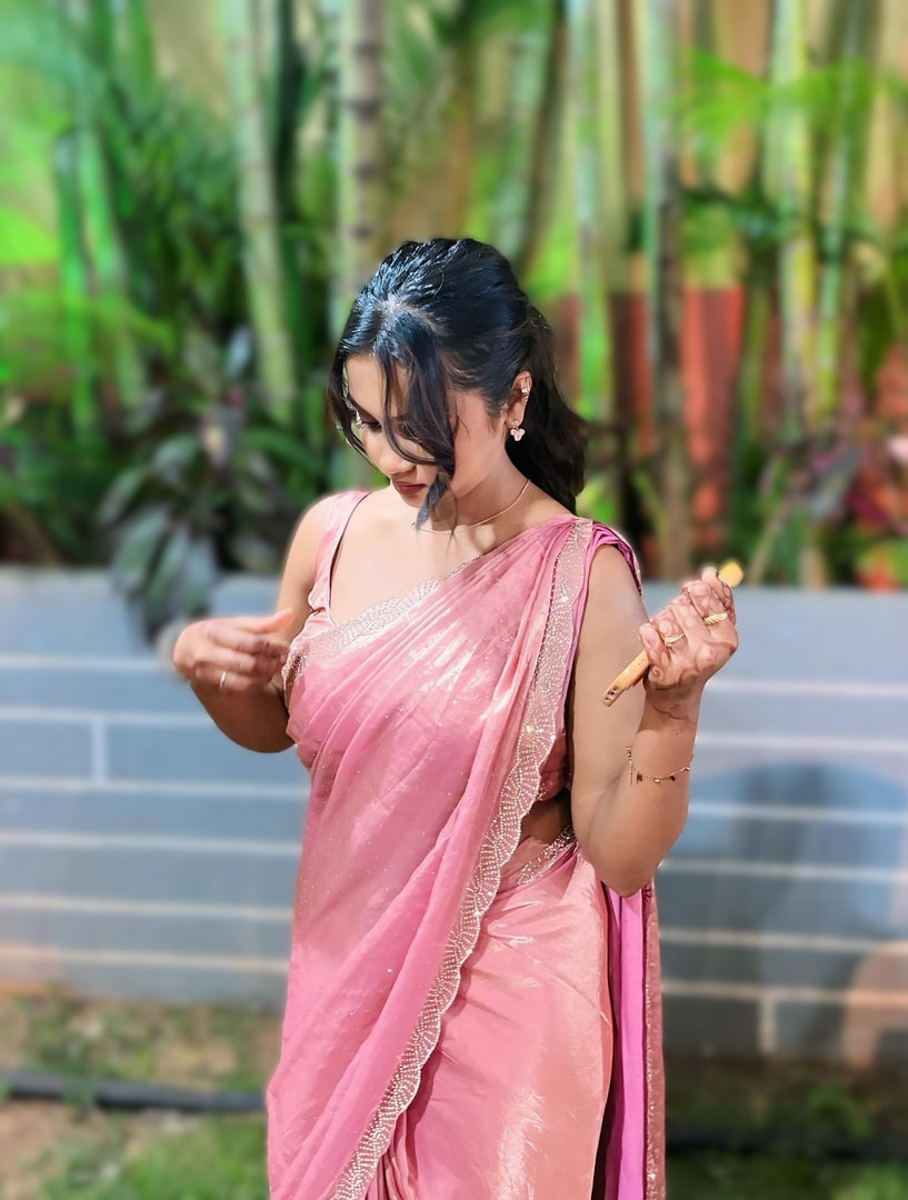 Fancy Sarees for Party – Designer Sarees with Stylish Drapes