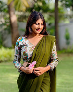 Load image into Gallery viewer, Fancy Sarees for Modern Women – Online Saree Collection
