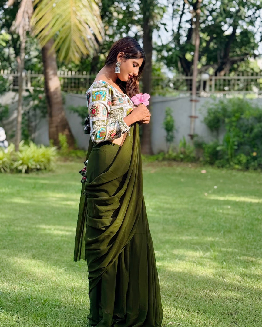 Fancy Sarees for Modern Women – Online Saree Collection