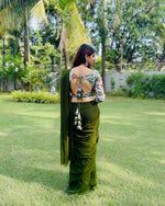 Load image into Gallery viewer, Fancy Sarees for Modern Women – Online Saree Collection
