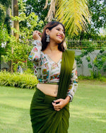 Load image into Gallery viewer, Fancy Sarees for Modern Women – Online Saree Collection
