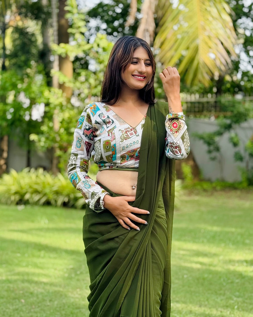 Fancy Sarees for Modern Women – Online Saree Collection