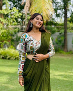 Load image into Gallery viewer, Fancy Sarees for Modern Women – Online Saree Collection
