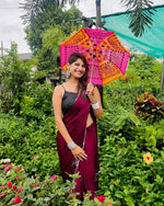 Load image into Gallery viewer, Fancy Sarees Online – Modern Sarees with Traditional Touch
