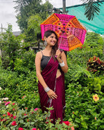 Load image into Gallery viewer, Fancy Sarees Online – Modern Sarees with Traditional Touch
