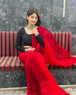 Load image into Gallery viewer, Shop Fancy Sarees Online – Ethnic Wear for All Occasions
