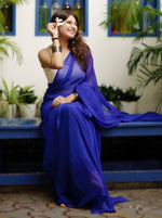 Load image into Gallery viewer, Fancy Sarees Online – Buy Designer Party Wear Sarees
