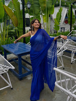Load image into Gallery viewer, Fancy Sarees Online – Buy Designer Party Wear Sarees
