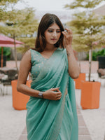 Load image into Gallery viewer, Shop Fancy Sarees Online – Trendy Sarees for Women
