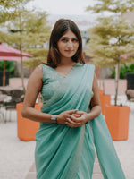 Load image into Gallery viewer, Shop Fancy Sarees Online – Trendy Sarees for Women

