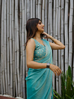 Load image into Gallery viewer, Shop Fancy Sarees Online – Trendy Sarees for Women

