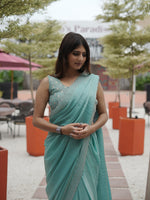 Load image into Gallery viewer, Shop Fancy Sarees Online – Trendy Sarees for Women
